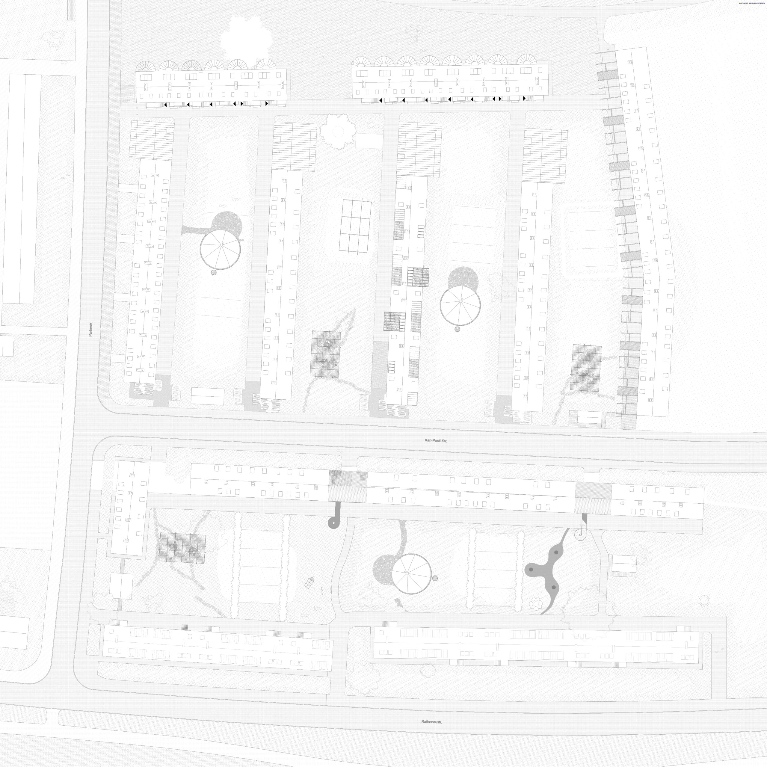 adapting lageplan harthof